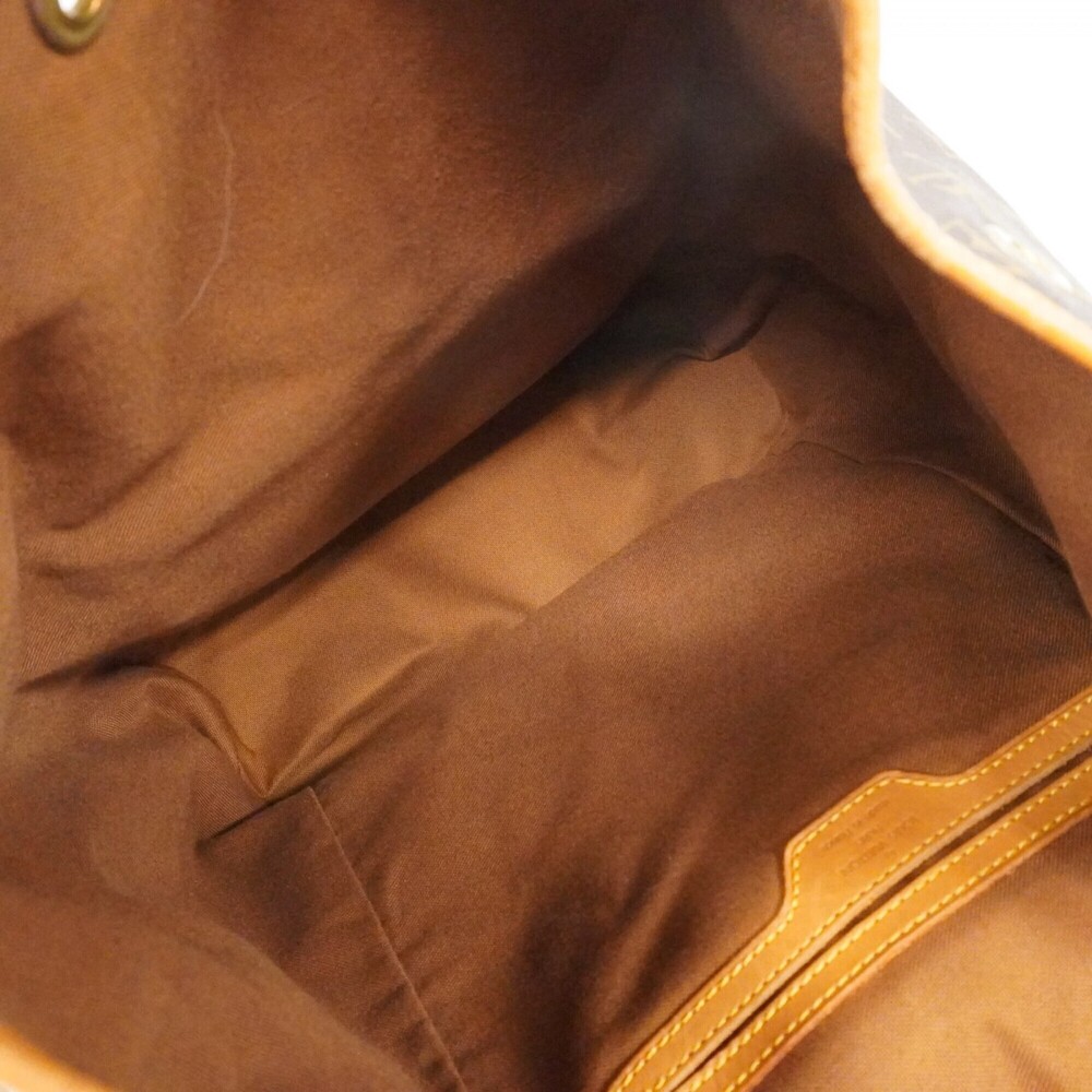 LOUIS VUITTON Authentic Brown Monogram Backpack - Picture 4 of 15
